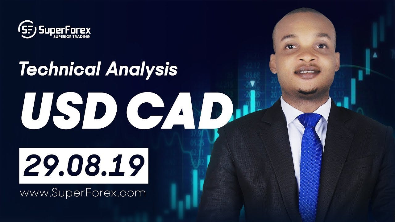 Forex Technical Analysis - USD/CAD | 29.08.2019