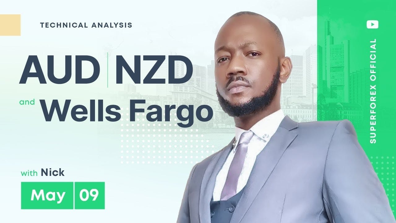 Forex Technical Analysis - AUD/NZD | Wells Fargo | 09.05.2023