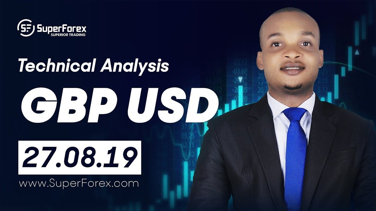 Forex Technical Analysis - GBP/USD | 27.08.2019