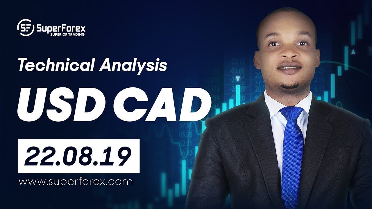 Forex Technical Analysis - USD/CAD | 22.08.2019