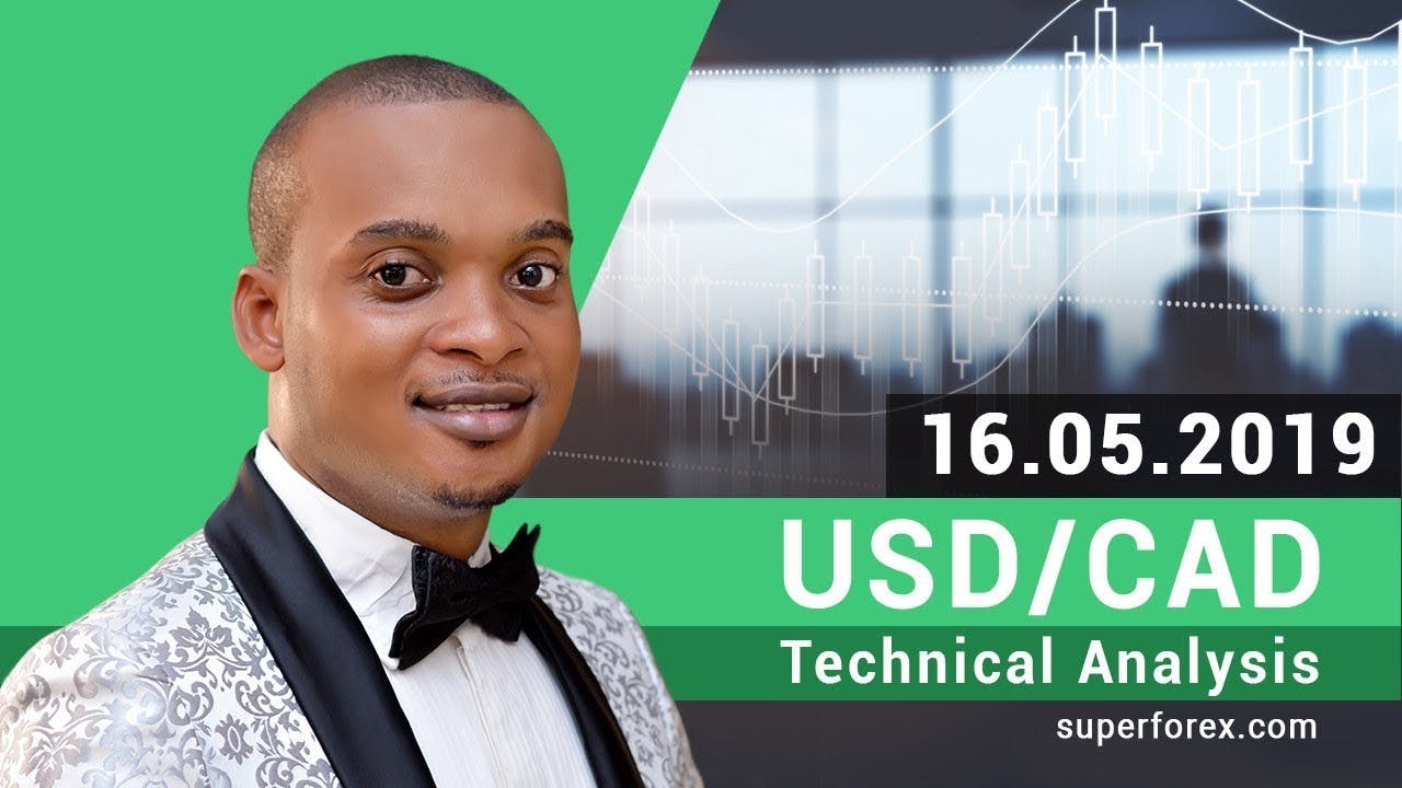 Forex Technical Analysis - USD/CAD | 16.05.2019