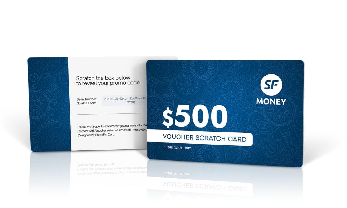 SuperForex Money vaucher $500