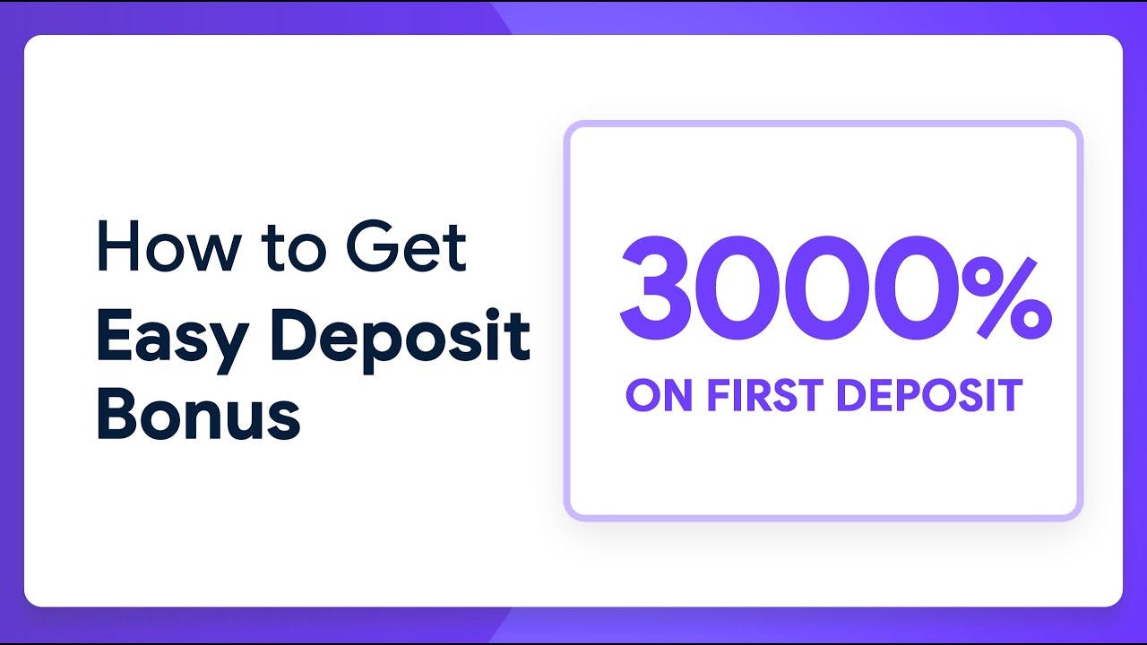 How to Get 3000% Easy Deposit Bonus using SuperForex Mobile App