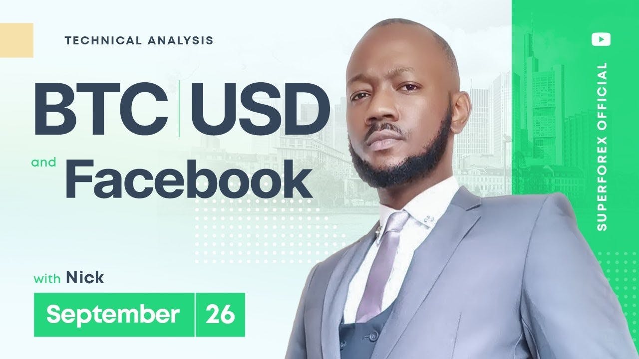 Forex Technical Analysis - BTC/USD | Facebook | 26.09.2023