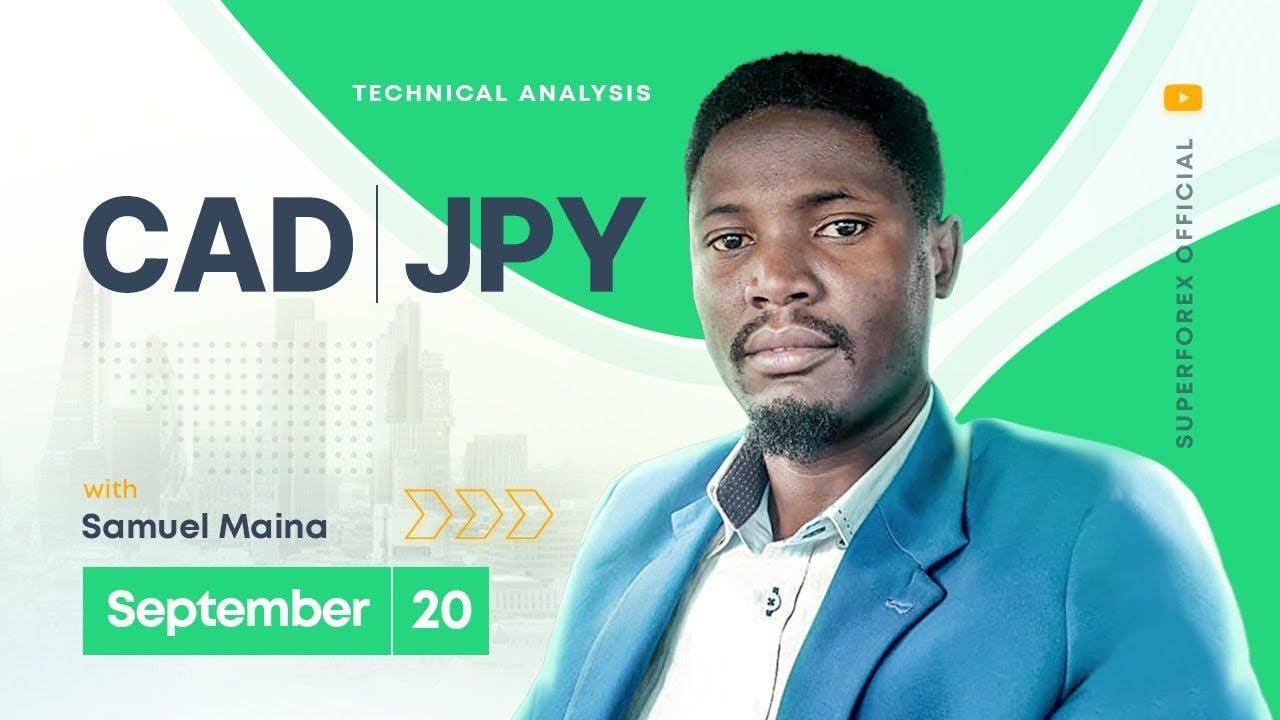 Forex Technical Analysis - CAD/JPY | 20.09.2023